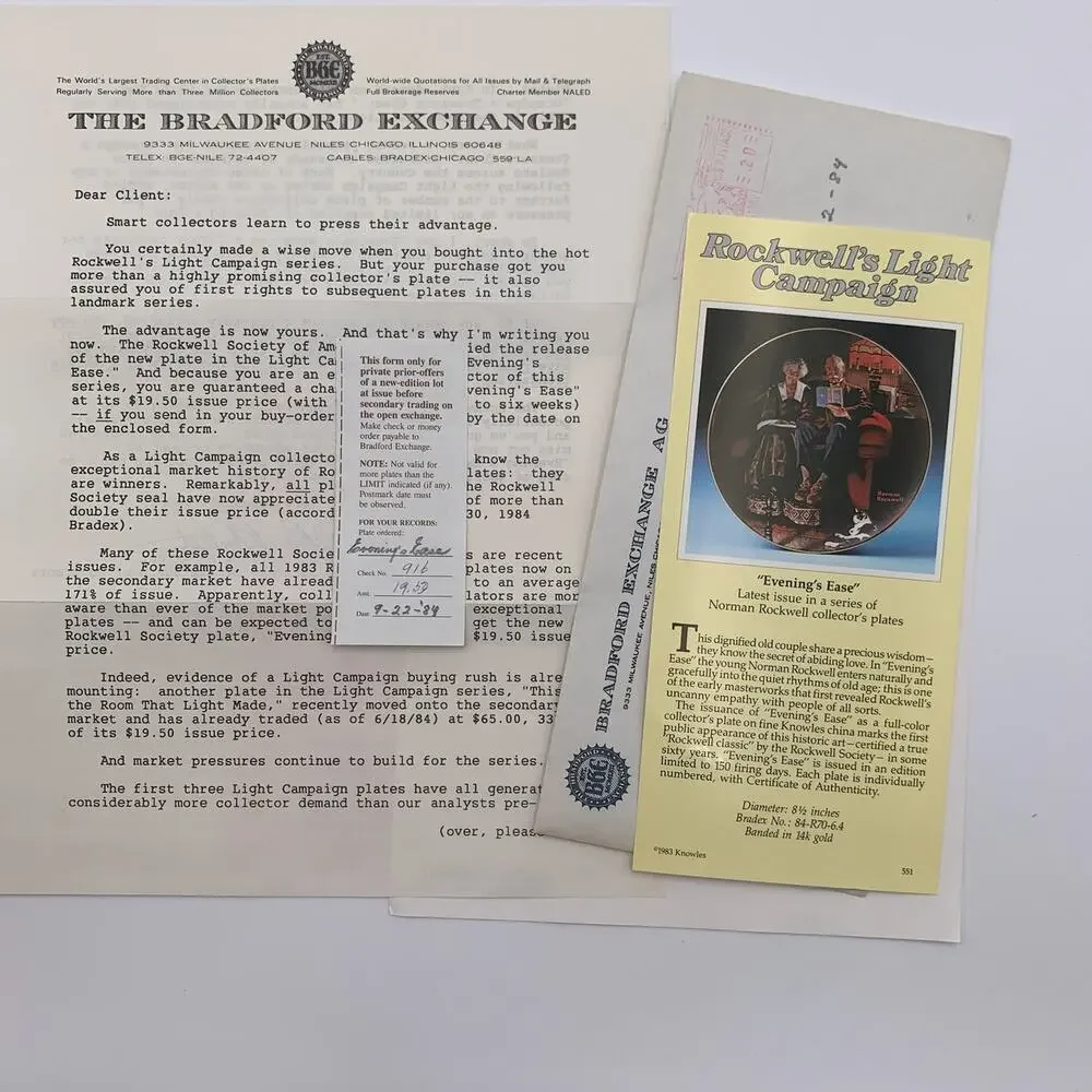 Edwin M. Knowles presented limited